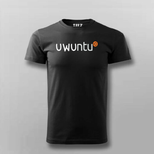 Uwuntu Spirit Men’s T-Shirt – Unity & Humanity Unleashed