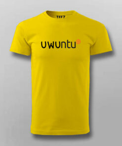 Uwuntu Spirit Mens T Shirt Unity Humanity Unleashed 4