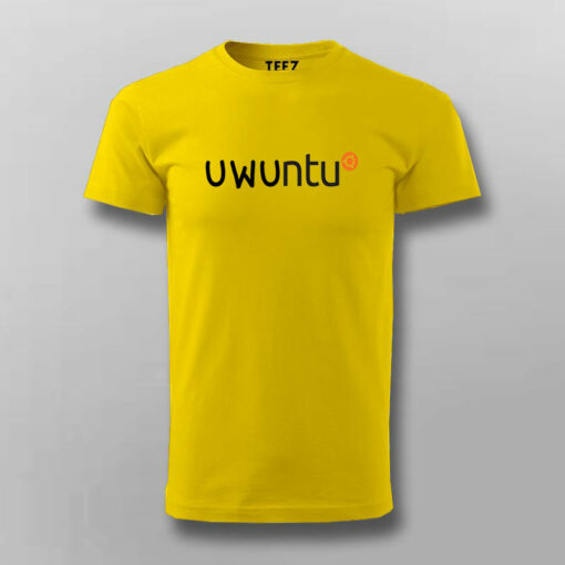 Uwuntu Spirit Men’s T-Shirt – Unity & Humanity Unleashed