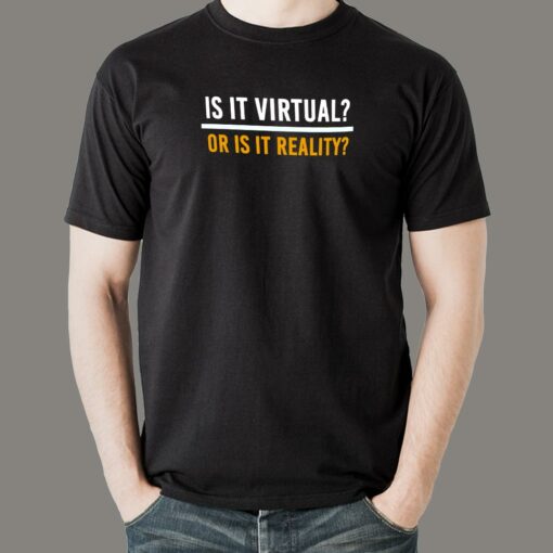 VR Enthusiast Virtual Reality Men’s T-Shirt