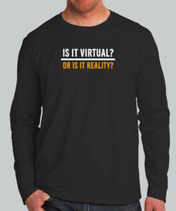 VR Enthusiast Virtual Reality Mens T Shirt 3