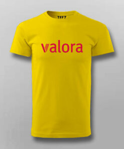 Valora Valor Men’s T-Shirt – Courage in Every Thread