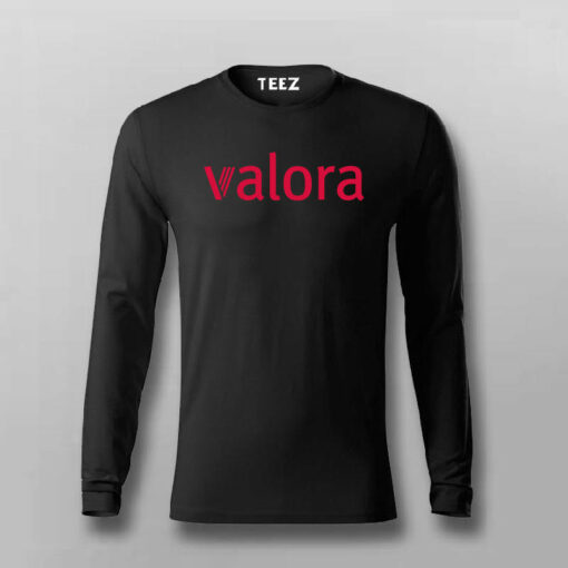 Valora Valor Men’s T-Shirt – Courage in Every Thread