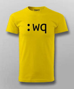 Vim Escape Guide Mens T Shirt 4