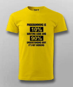 Vintage Coding Tee 4