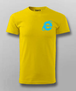 Vintage Internet Explorer Men's Tee - Nostalgic Web Surfing 3 Vintage Internet Explorer Mens Tee Nostalgic Web Surfing 4