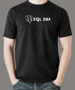Vintage PostgreSQL Men’s T-Shirt – Database Aged to Perfection