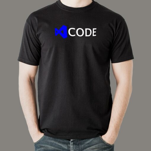 Visual Studio Code Developer T-Shirt – Code in Style