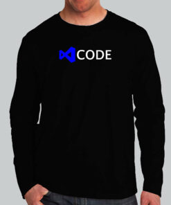Visual Studio Code Developer T-Shirt – Code in Style