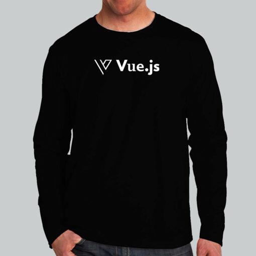 Vue.js Framework Pro T-Shirt – Reactive UI Magic