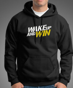 Wake Up And Win Men’s Motivation T-shirt