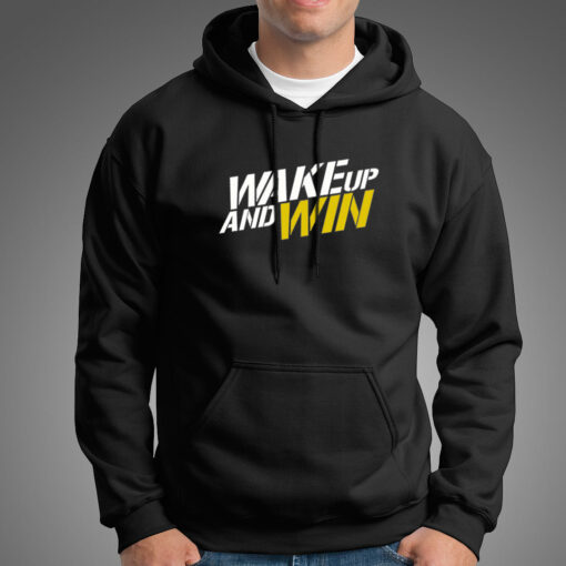 Wake Up And Win Men’s Motivation T-shirt