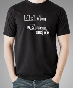 Walter White’s Iconic Quote T-Shirt – Heisenberg’s Right