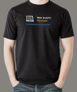 Web Analytics Insight Data Driven Men’s T-Shirt