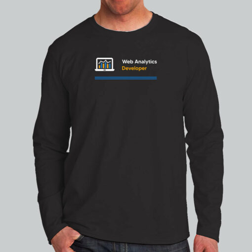 Web Analytics Insight Data Driven Men’s T-Shirt