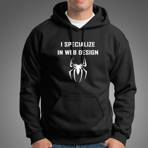 Web Design Spider T-Shirt – Weaving the Web Creatively