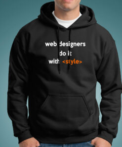 Web Designers Style Men’s T-Shirt – Crafting With Flair