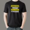 Weekend Forecast – Relaxing Geek Style Men’s Tee