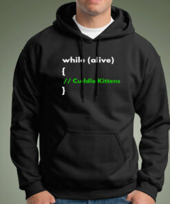 While Alive Cuddle Kittens Tee