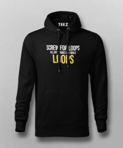 While Loops Fan Club Programmer’s Tee