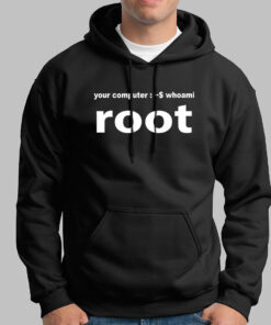 Whoami Root Ultimate Geek T-Shirt