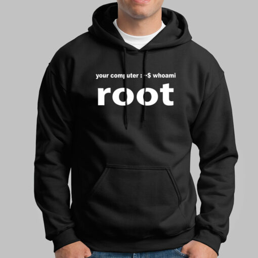 Whoami Root Ultimate Geek T-Shirt