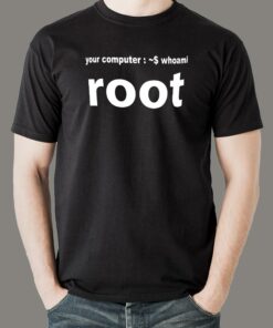 Whoami Root Ultimate Geek T-Shirt