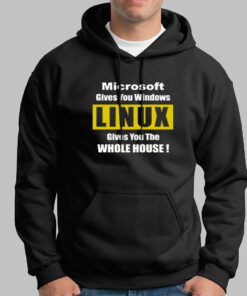 Windows vs Linux T-Shirt