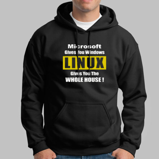 Windows vs Linux T-Shirt