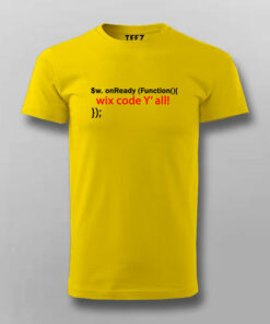 Wix Code Y'all Men's Tee - Design, Code, Create 3 Wix Code Yall Mens Tee Design Code Create 4