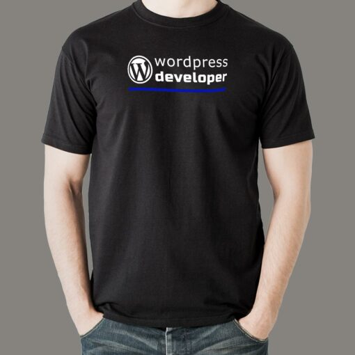 WordPress Developer T-Shirt