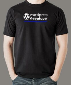 WordPress Developer T-Shirt – Themes, Plugins, Success