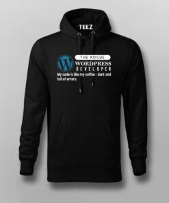 WordPress Funny Coding Quote – Men’s Tee for Developers