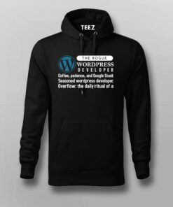 WordPress Web Developer Men’s Tee – Stylish and Comfortable