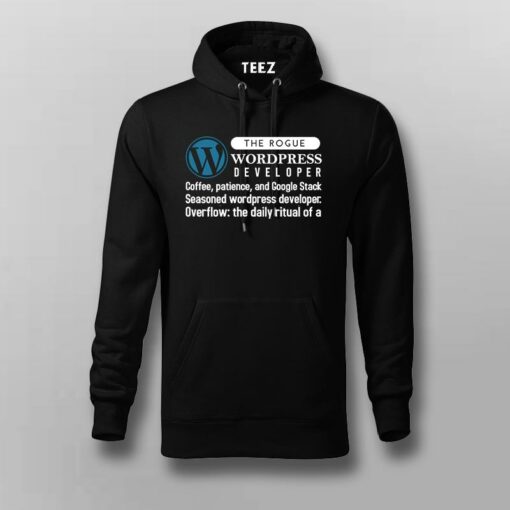 WordPress Web Developer Men’s Tee – Stylish and Comfortable