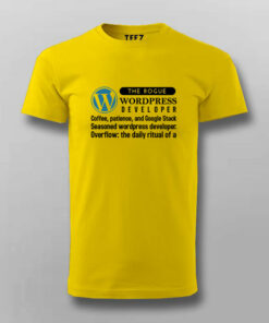 WordPress Web Developer Men's Tee - Stylish and Comfortable 3 WordPress Web Developer Mens Tee Stylish and Comfortable 4