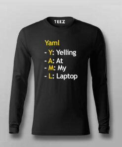 YAML – Markup Language Pro Tee