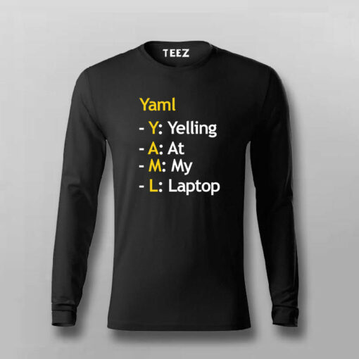 YAML – Markup Language Pro Tee