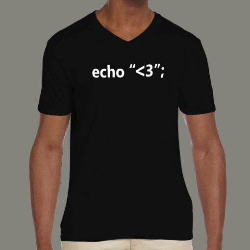 echo love Men’s PHP t-shirt