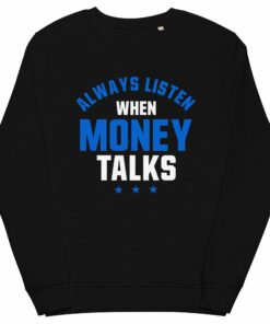Air foamposite Royal Money talks Black sweatshirt