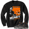 Jordan 3 Fear mpr black crewneck sweater