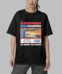 Lockheed Martin We Bring The Boom Shirt