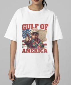 President Trump Gulf of America Shirt