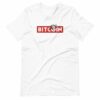 Anonymous Rich Uncle Pennybags Bitcoin T-Shirt