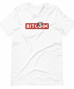 Anonymous Rich Uncle Pennybags Bitcoin T-Shirt