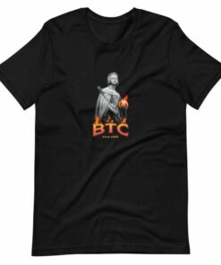 BTC Glowing Hot T-Shirt