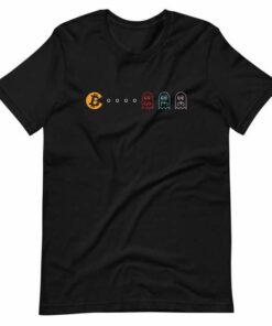 BTC Pacman T-Shirt