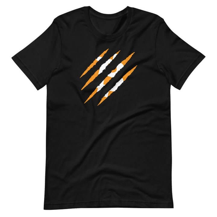 BTC Tiger Claw T-Shirt BTC Tiger Claw T-Shirt