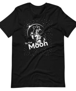 BTC To The Moon Tee