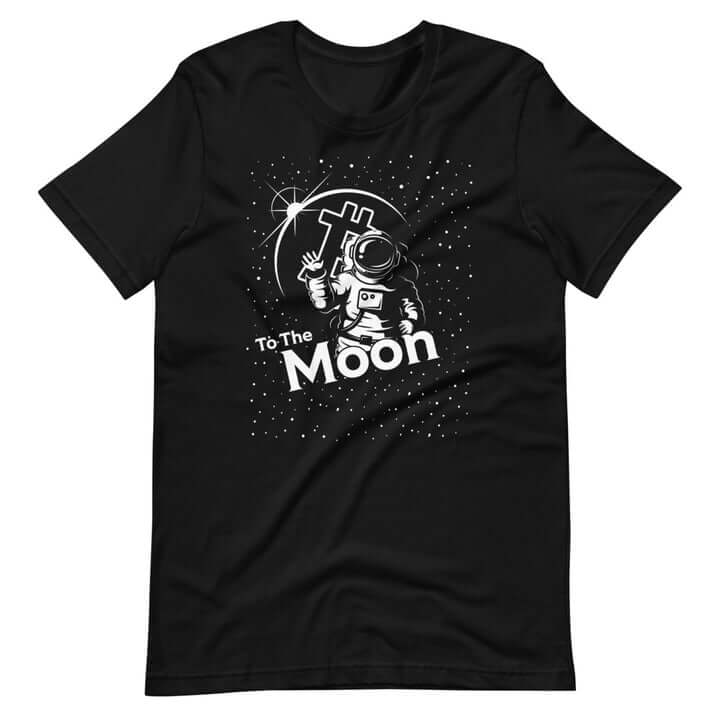 BTC To The Moon Tee BTC To The Moon Tee